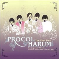 Procol Harum First Four album cover