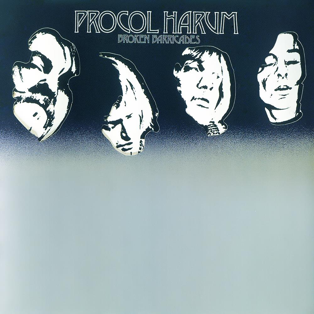 Procol Harum Broken Barricades album cover