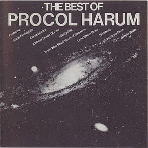 Procol Harum - The Best of Procol Harum [A&M] CD (album) cover