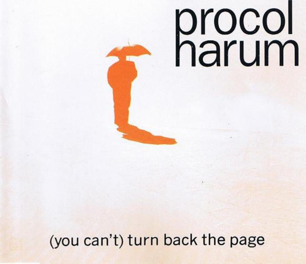 Procol Harum (You Can't) Turn Back the Page album cover