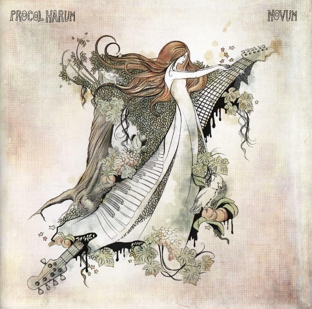 Procol Harum Novum album cover
