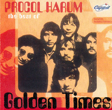 Procol Harum - Procol Harum, The Best Of (Golden Times) CD (album) cover