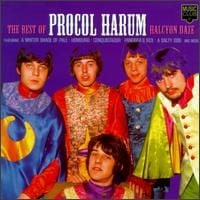 Procol Harum Halcyon Daze: The Best of Procol Harum album cover