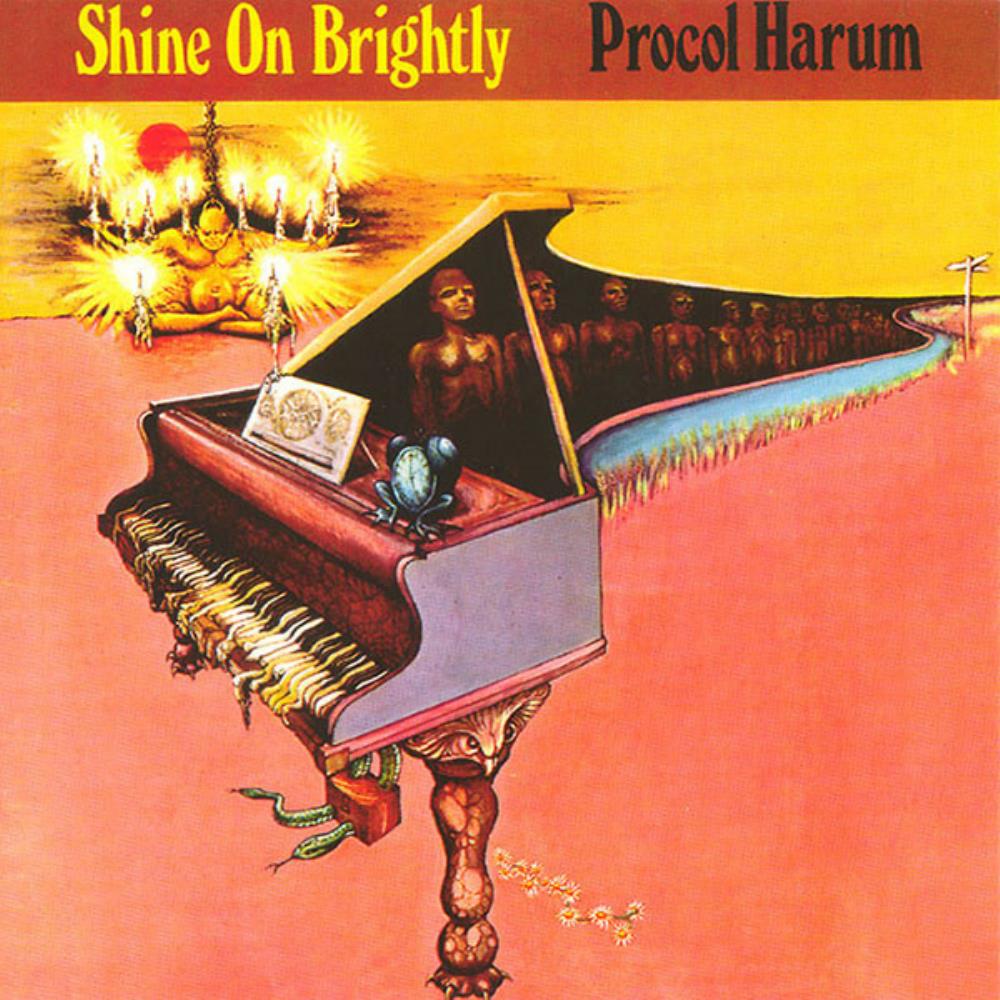 Procol Harum Shine On Brightly album cover