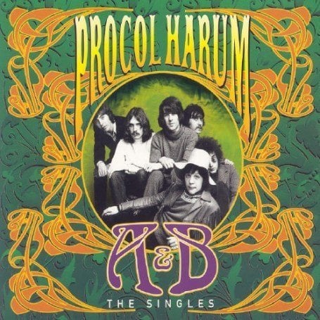 Procol Harum - Singles, A's and B's CD (album) cover