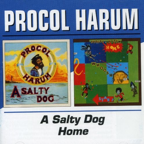 Procol Harum A Salty Dog / Home album cover