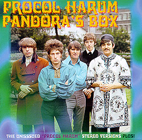 Procol Harum - Pandora's Box CD (album) cover