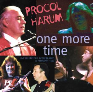 Procol Harum One More Time album cover