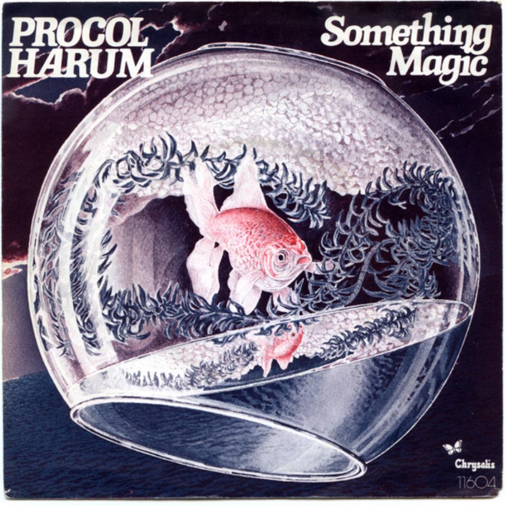 Procol Harum Something Magic album cover