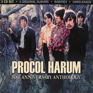 Procol Harum 30th Anniversary Anthology album cover