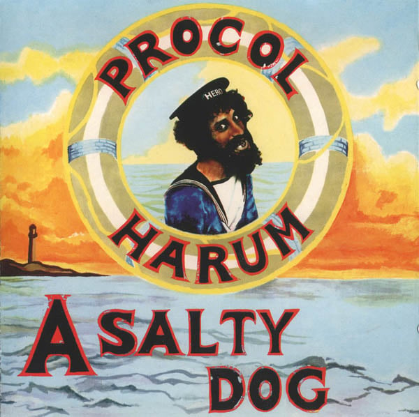 Procol Harum - A Salty Dog CD (album) cover