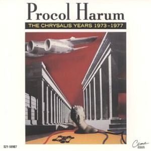 Procol Harum - Chrysalis Years 1973-1977 CD (album) cover
