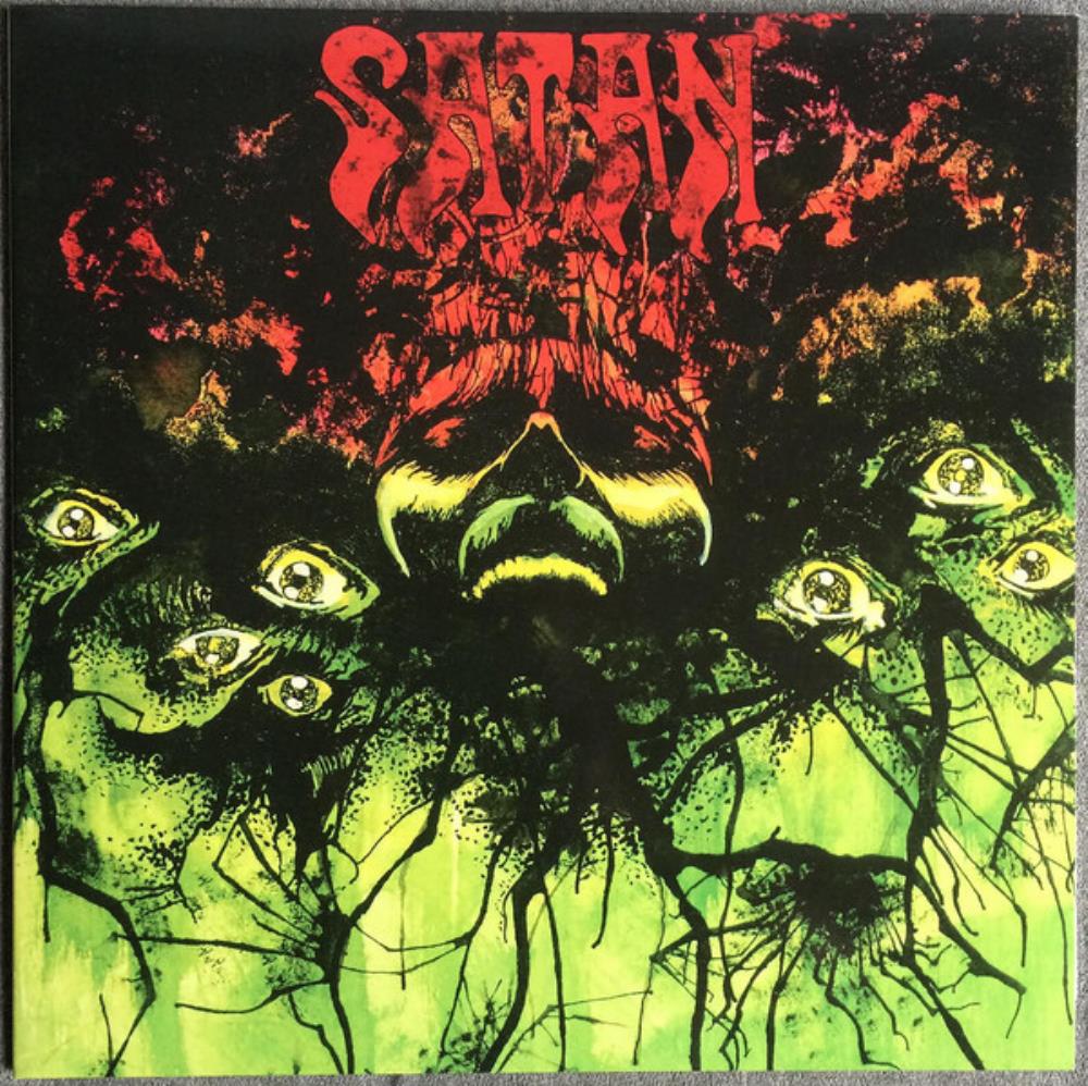 Satan - Satan CD (album) cover