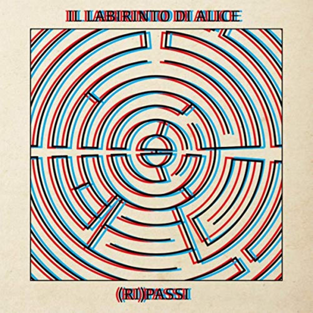 Il Labirinto di Alice - (Ri)Passi CD (album) cover
