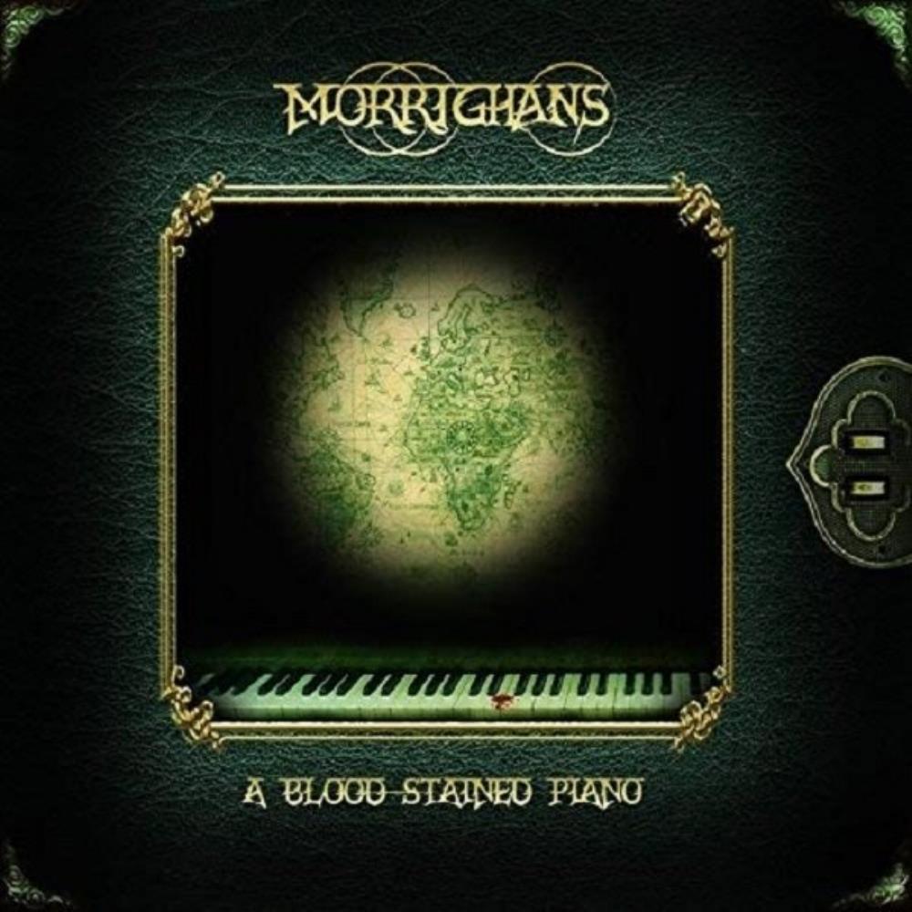 Morrighans A Blood Stained Piano album cover