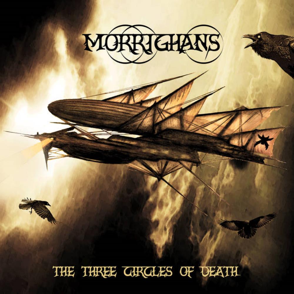 Morrighans - The Three Circles of Death CD (album) cover