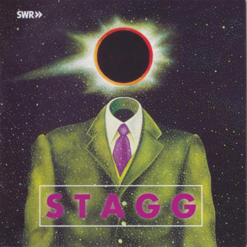 Stagg - Stagg CD (album) cover