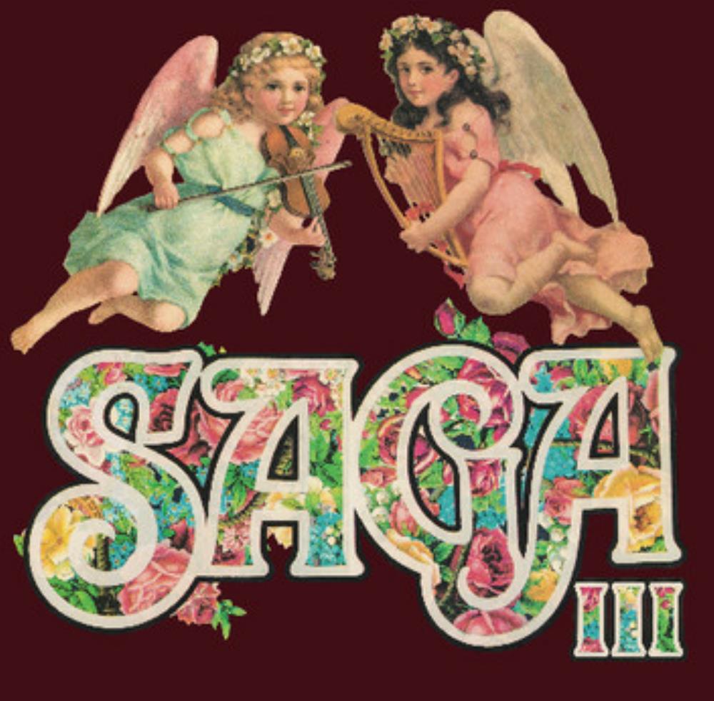 Saga Saga III album cover