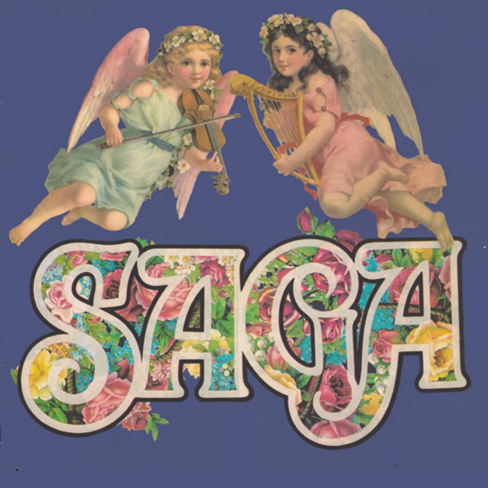 Saga - Saga CD (album) cover
