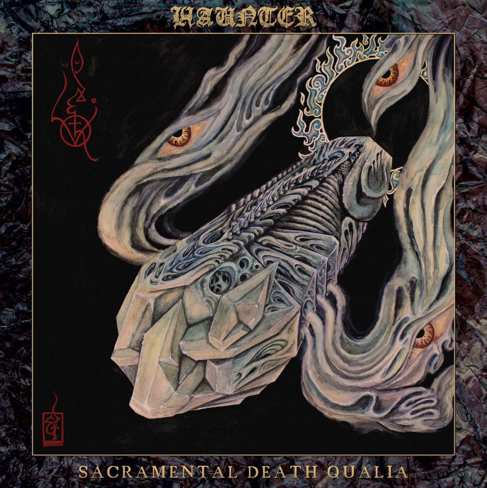 Haunter - Sacramental Death Qualia CD (album) cover