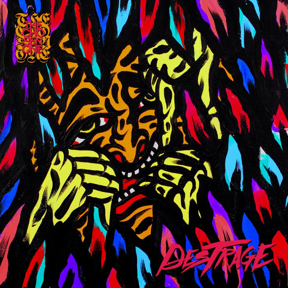 Destrage - The Chosen One CD (album) cover
