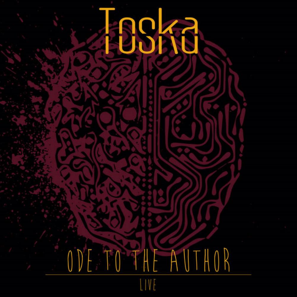 Toska - Ode to the Author (Live) CD (album) cover