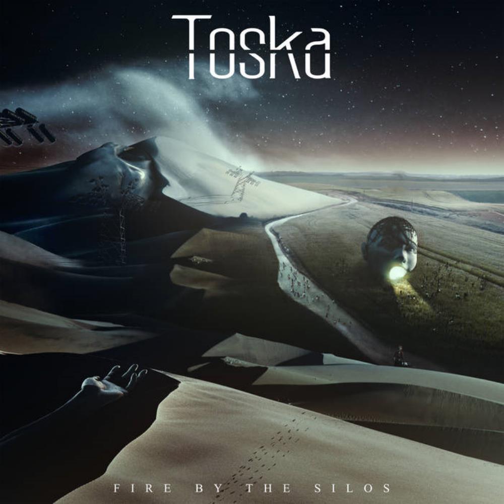 Toska Fire by the Silos album cover