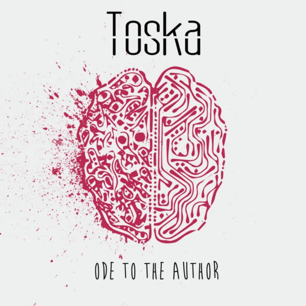 Toska - Ode to the Author CD (album) cover