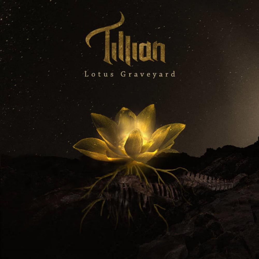 Tillian - Lotus Graveyard CD (album) cover