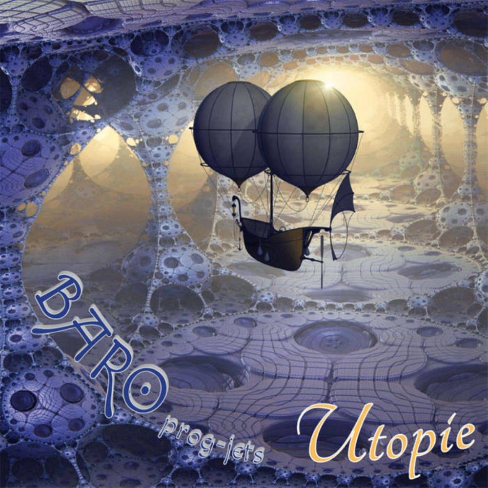 Baro Prog-Jets - Utopie CD (album) cover