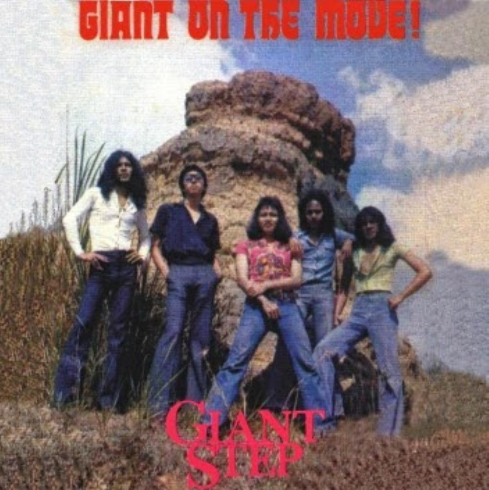 Giant Step - Giant On The Move CD (album) cover