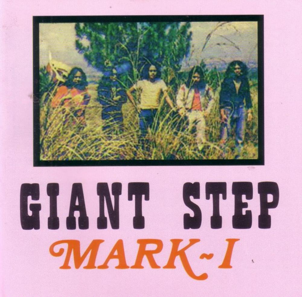 Giant Step - Mark-1 CD (album) cover