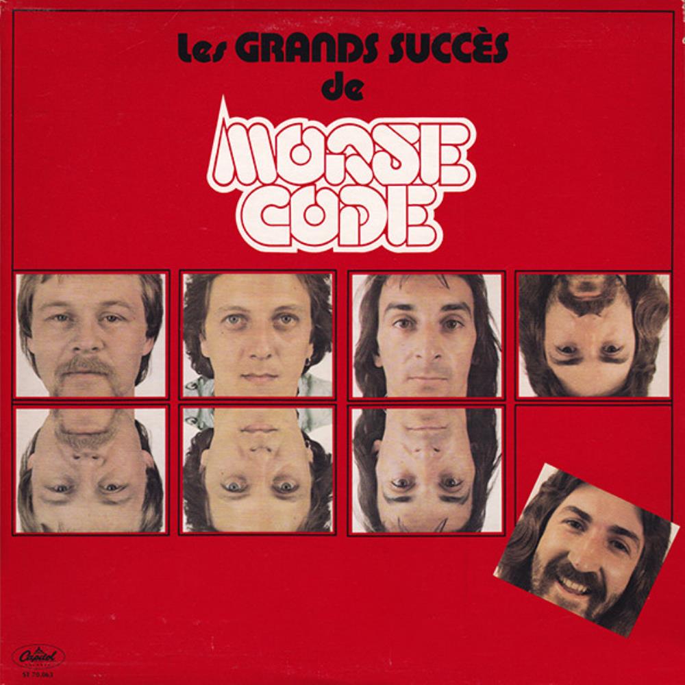 Morse Code - Les grands succs de Morse Code CD (album) cover