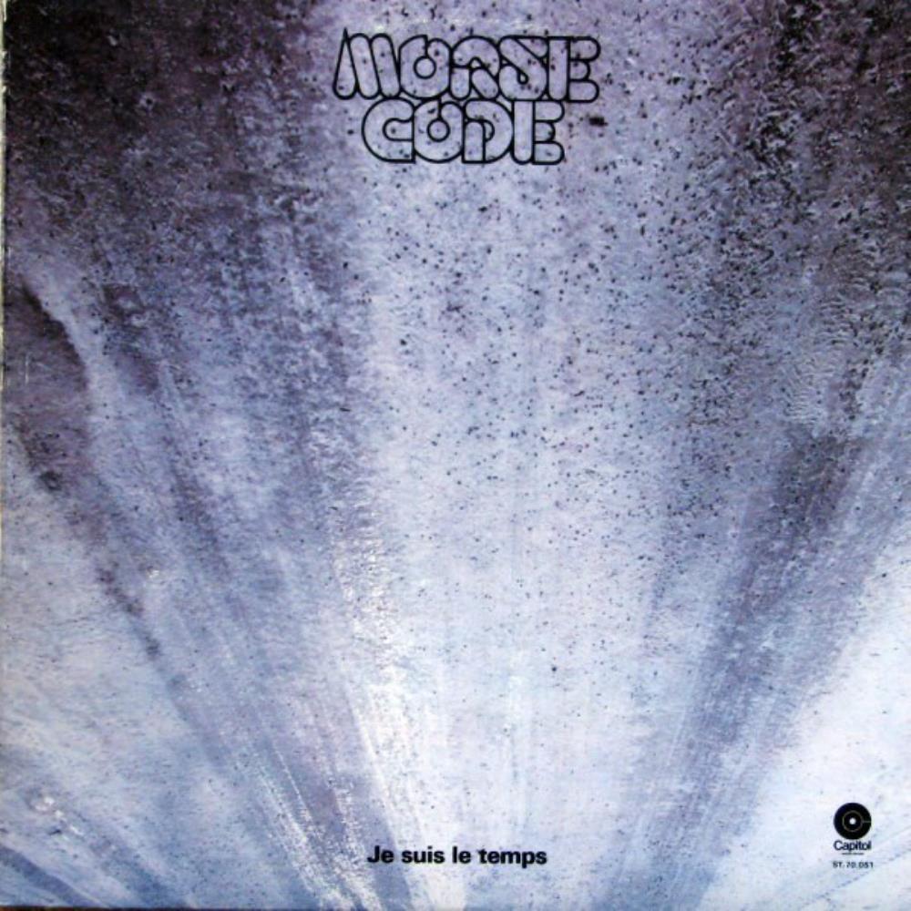 Morse Code - Je suis le temps CD (album) cover