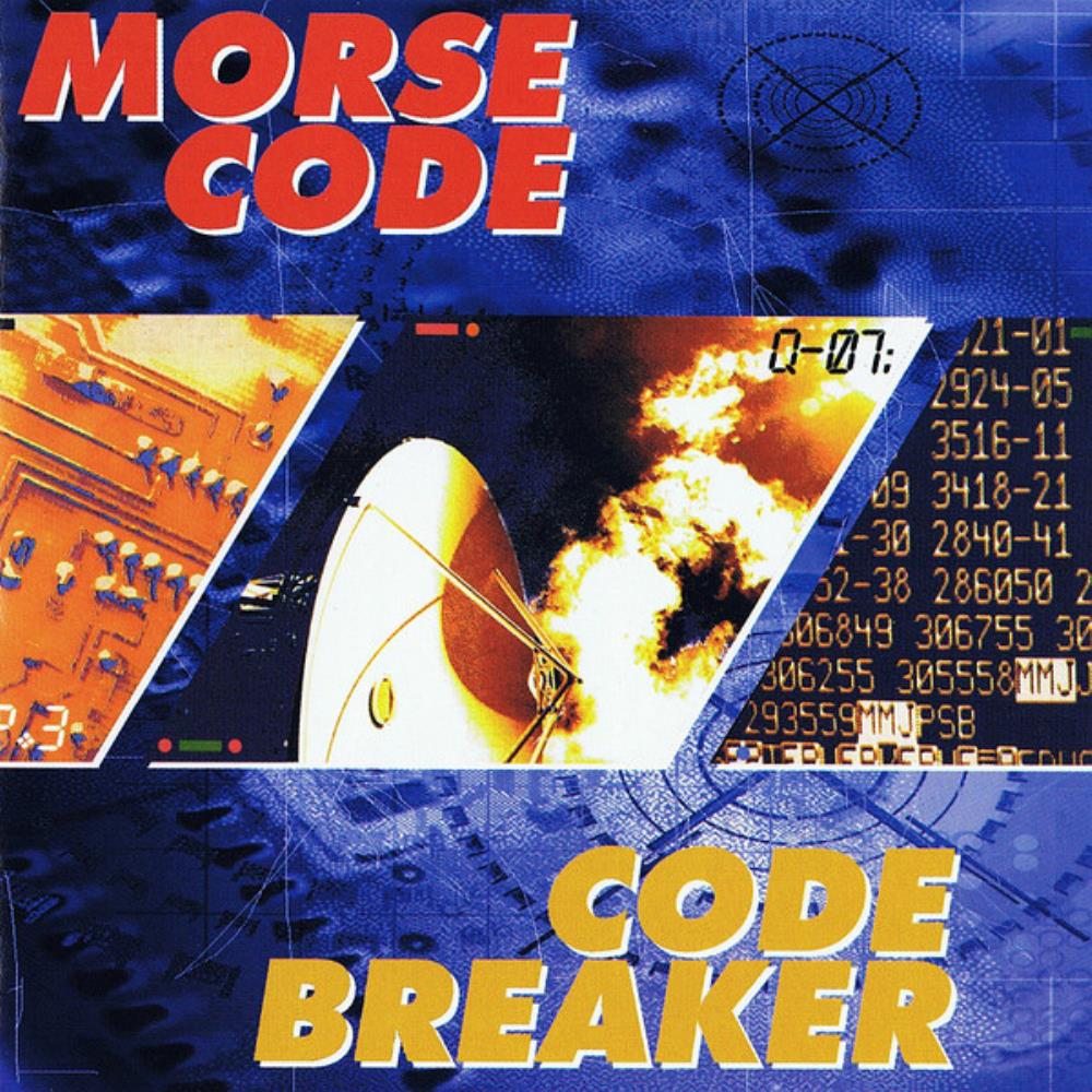 Morse Code - Code Breaker CD (album) cover