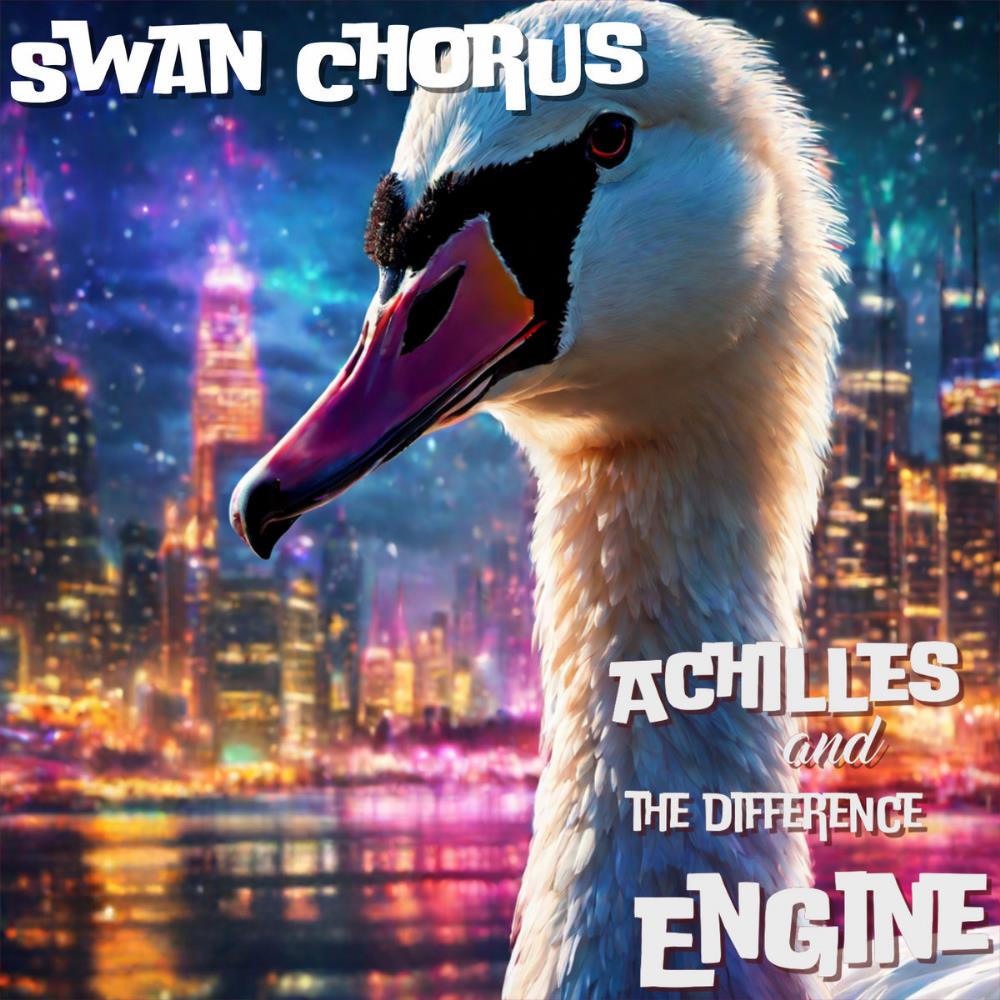 The Swan Chorus - Achilles and the Difference Engine CD (album) cover