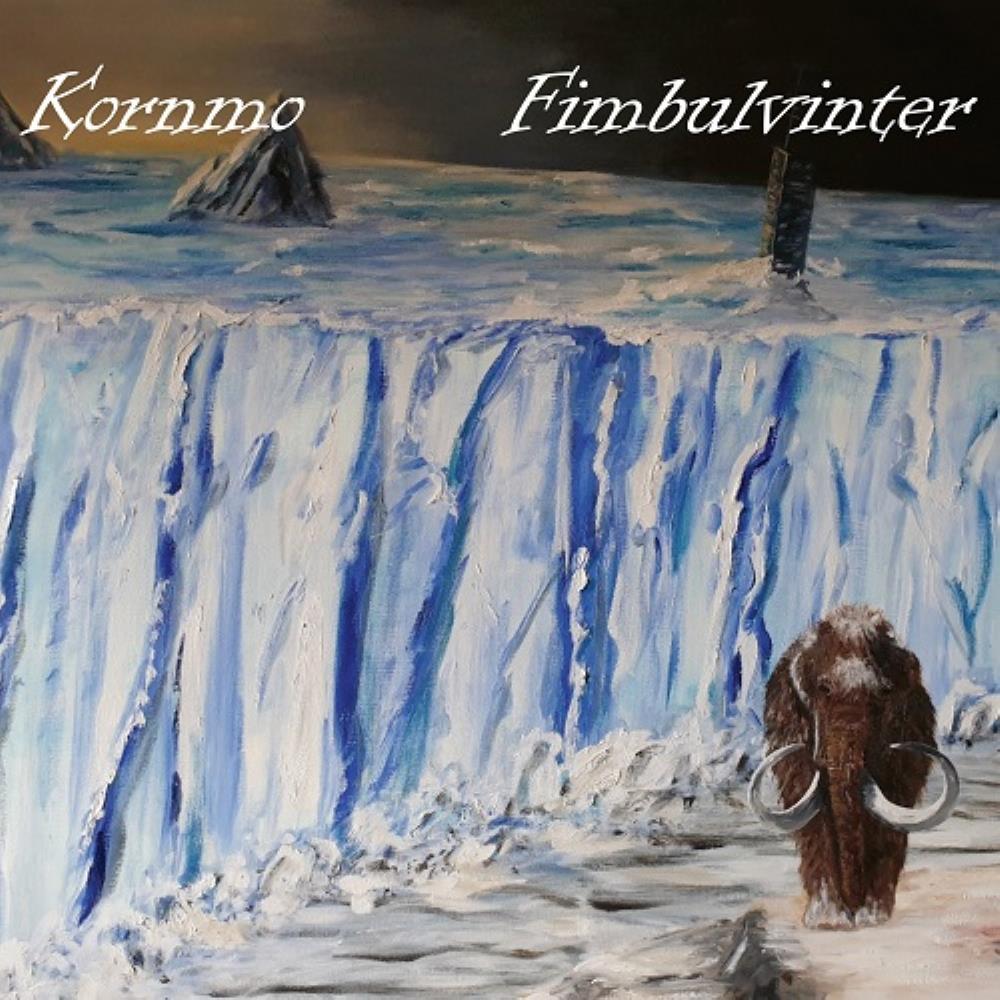 Kornmo - Fimbulvinter CD (album) cover