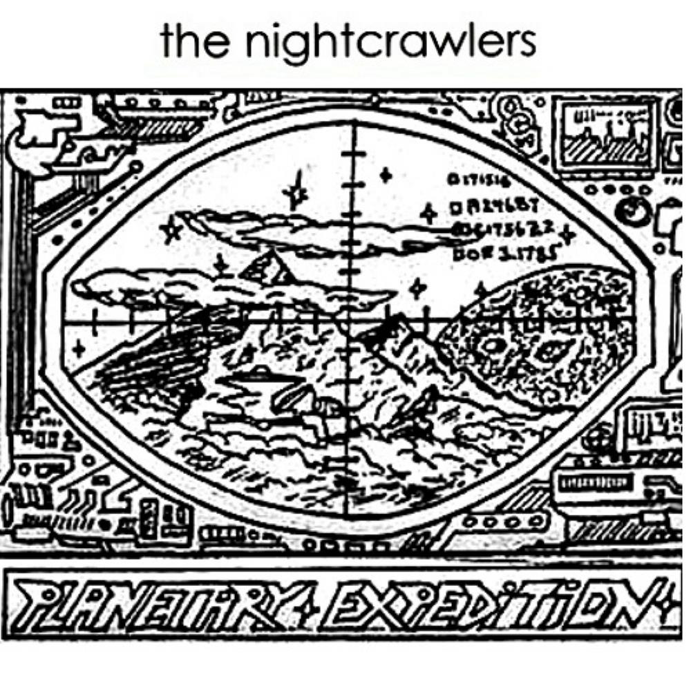 The Nightcrawlers - Planetary Expedition CD (album) cover