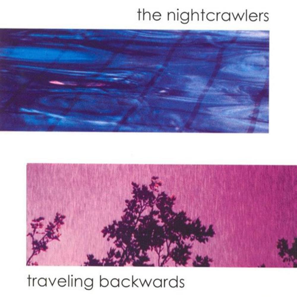The Nightcrawlers - Traveling Backwards CD (album) cover