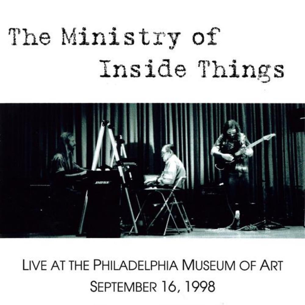 The Ministry Of Inside Things Live At The Philadelphia Museum Of Art album cover