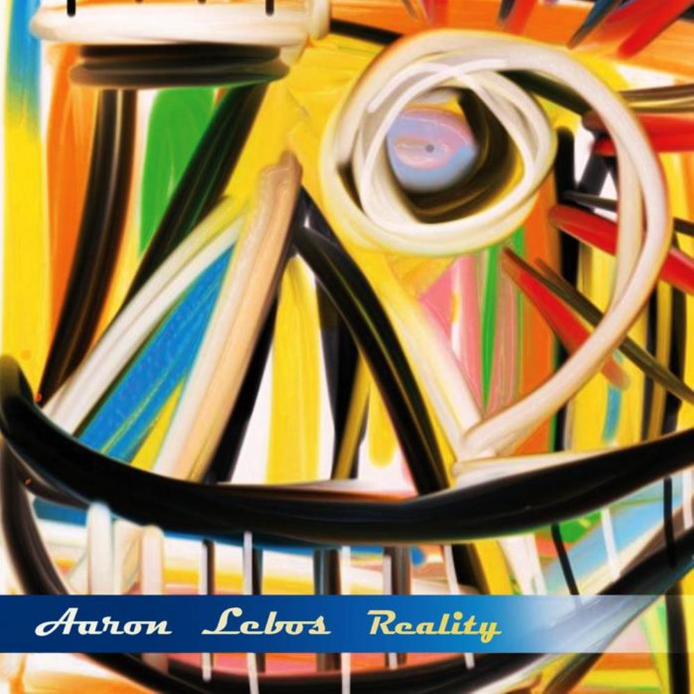 Aaron Lebos Reality - Aaron Lebos Reality CD (album) cover