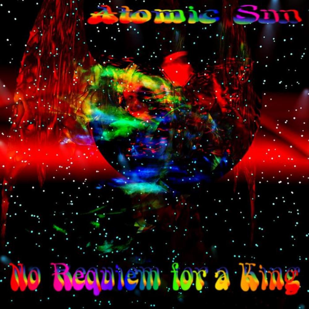 Schroedinger's Cat Atomic Sun - No Requiem For A King album cover