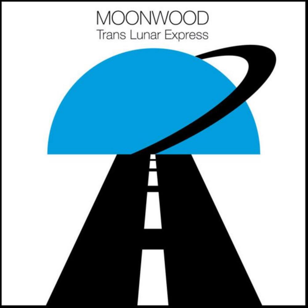 Moonwood Trans Lunar Express album cover