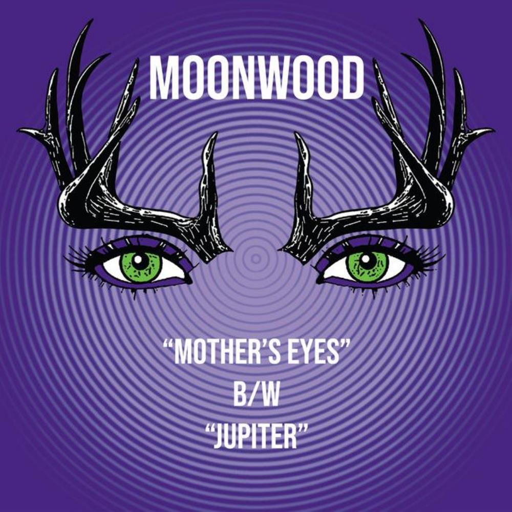 Moonwood Mother's Eyes / Jupiter album cover