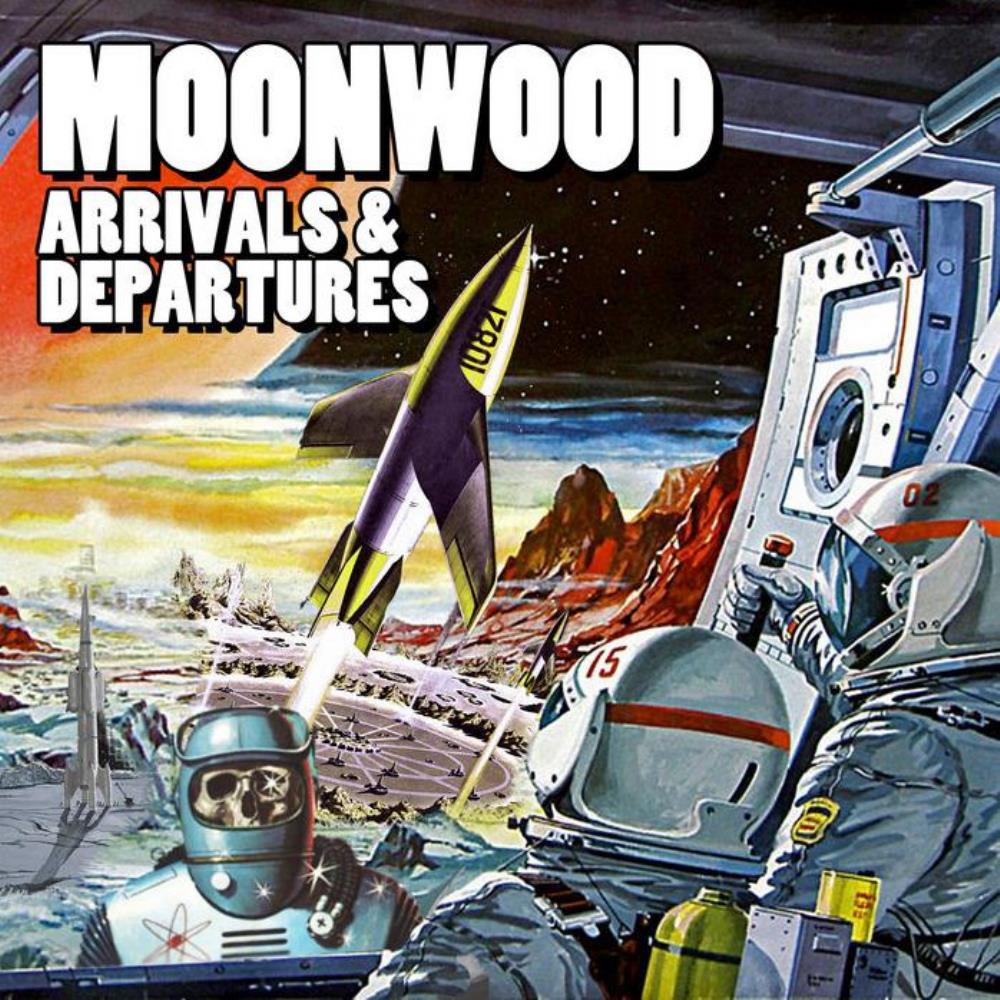 Moonwood Arrivals & Departures album cover