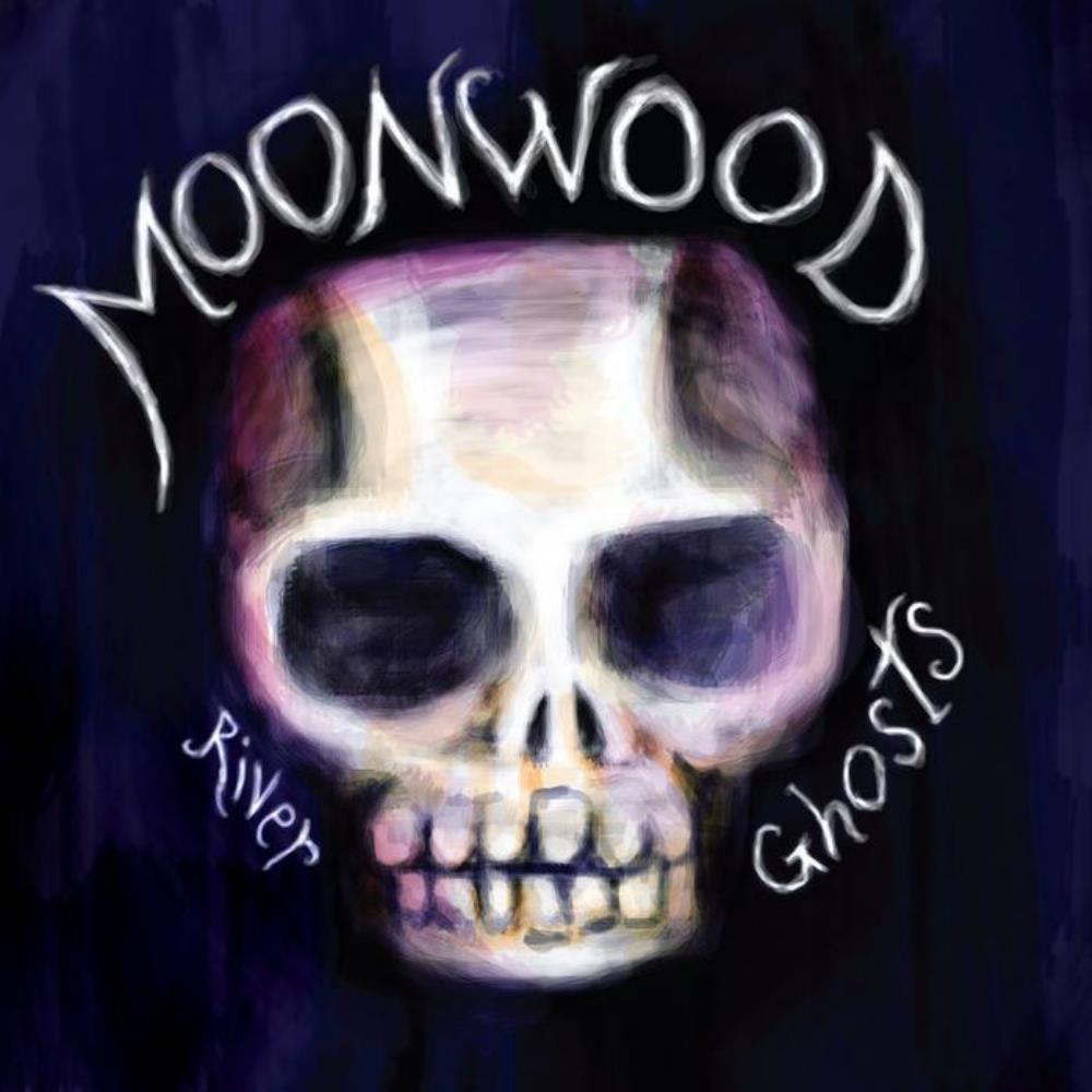 Moonwood River Ghosts album cover