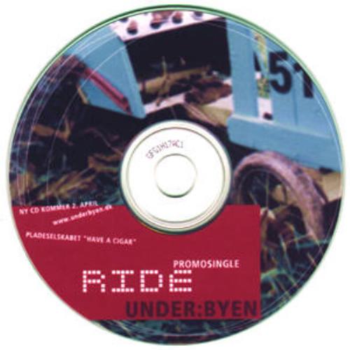 Under Byen - Ride CD (album) cover