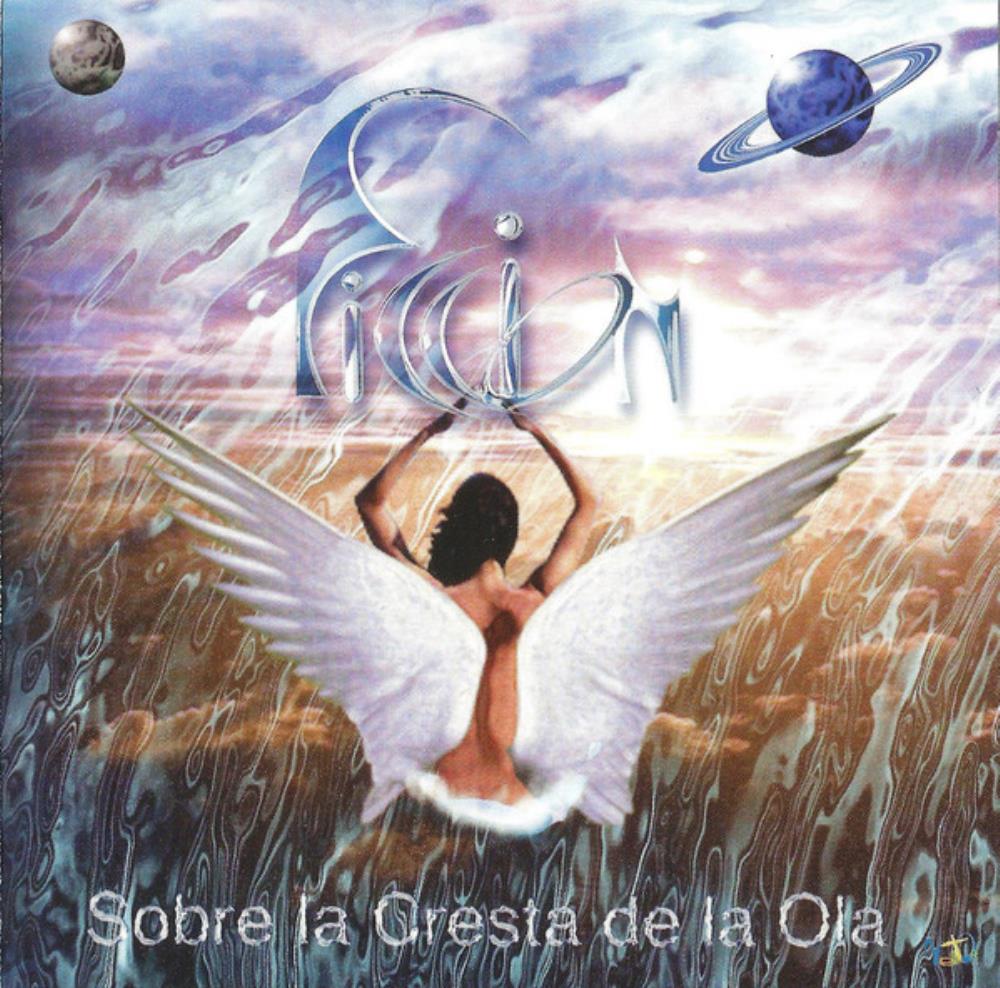 Ficcin - Sobre La Cresta De La Ola CD (album) cover