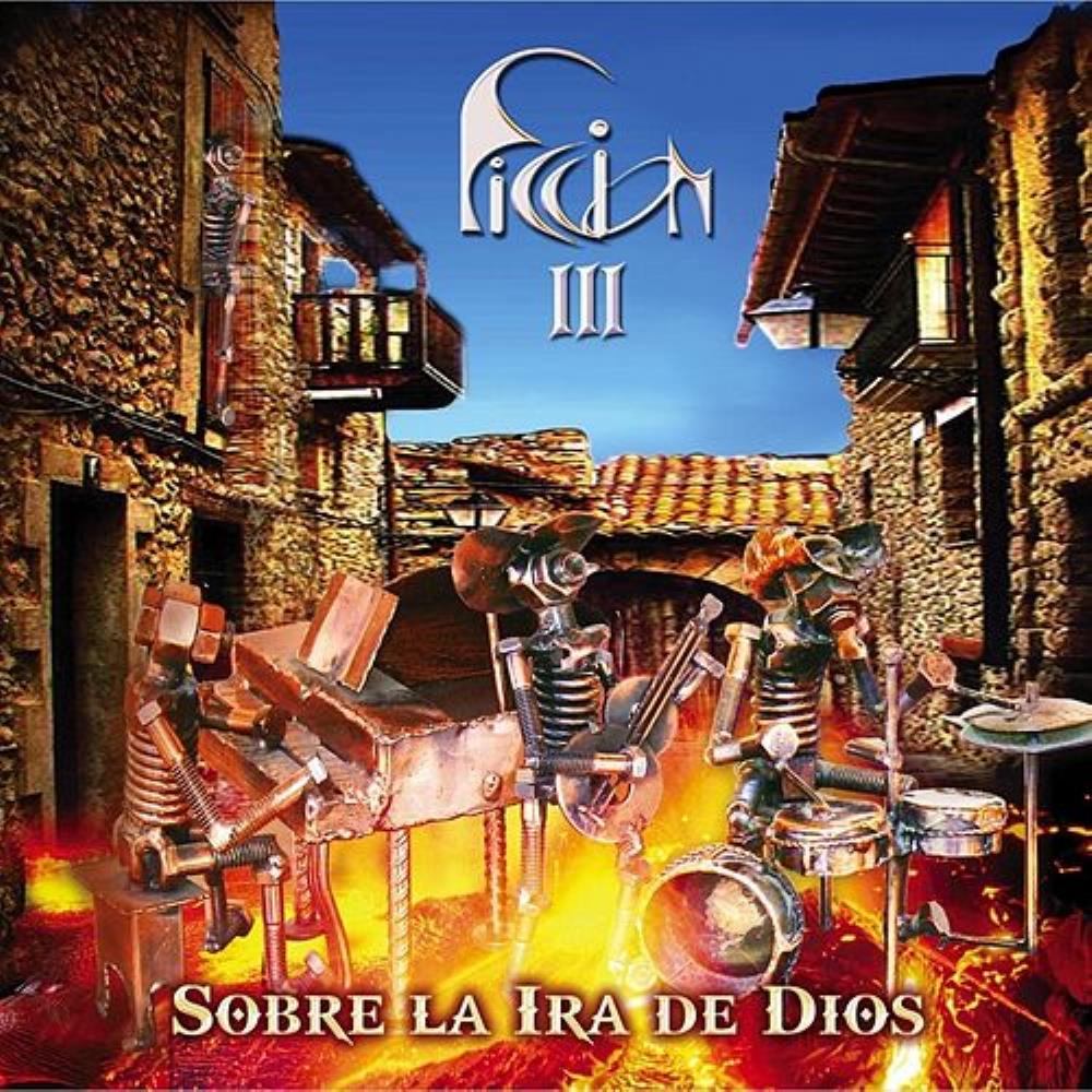 Ficcin Sobre La Ira De Dios album cover