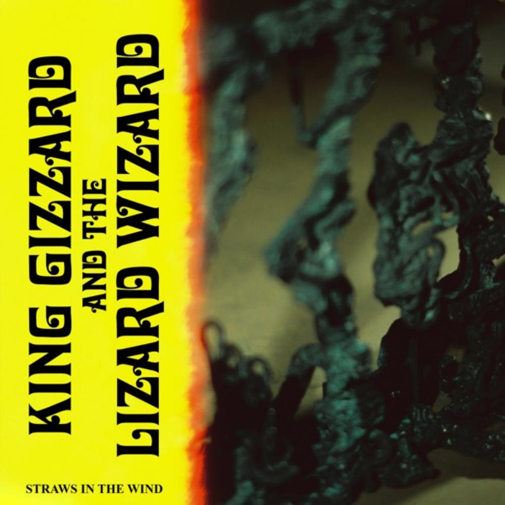 King Gizzard & The Lizard Wizard - Straws in the Wind CD (album) cover